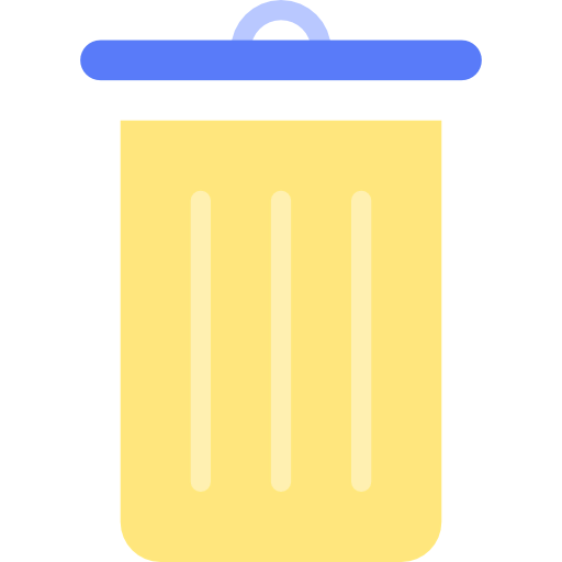 Trash icon