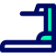 Treadmill ícono 64x64