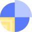 Круговая диаграмма иконка 64x64
