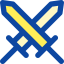 Fencing icon 64x64