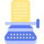 Печатная машинка иконка 64x64