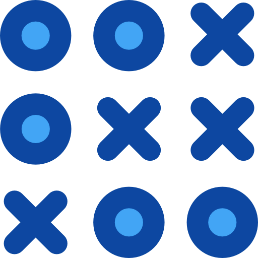 Tic tac toe icon