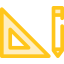 Ruler アイコン 64x64