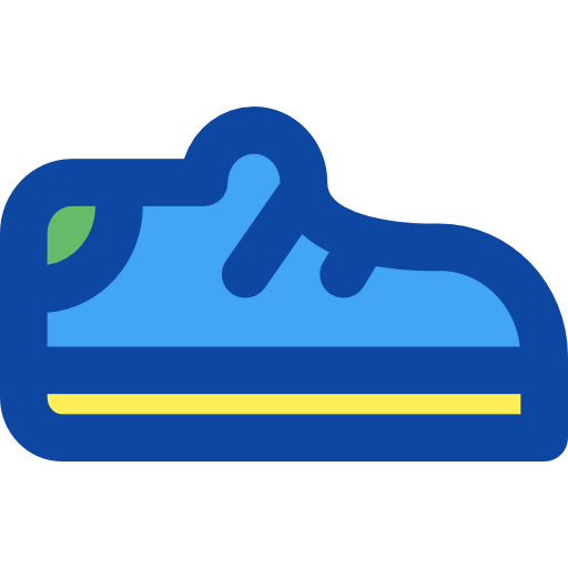 Running shoe icon