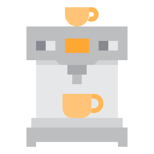 Coffee machine icon
