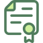 Certificate biểu tượng 64x64