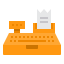 Cashier 图标 64x64
