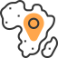 Africa Symbol 64x64