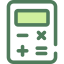 Calculator biểu tượng 64x64