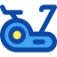 Stationary bike icon 64x64