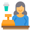 Cashier 图标 64x64