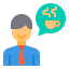 Businessman 图标 64x64