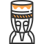 African drum Symbol 64x64