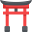 Torii gate icône 64x64