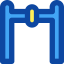 Pull up bar icon 64x64