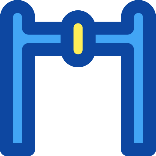 Pull up bar icon