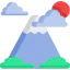 Fuji mountain icône 64x64
