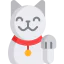 Maneki neko icône 64x64