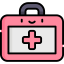 First aid kit icon 64x64