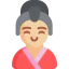Geisha icône 64x64