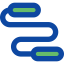 Skipping rope icon 64x64
