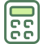 Calculator ícono 64x64