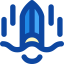Surfboard icon 64x64