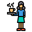 Waitress 图标 64x64