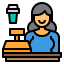 Cashier 图标 64x64