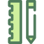 Ruler ícono 64x64