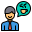 Businessman 图标 64x64