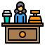 Cashier 图标 64x64