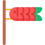 Koinobori biểu tượng 64x64