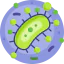 Bacteria ícone 64x64