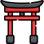 Torii gate icon 64x64