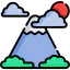 Fuji mountain icon 64x64