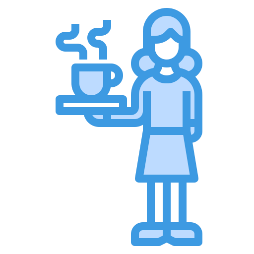 Waitress icon