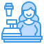 Cashier 图标 64x64