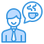 Businessman 图标 64x64