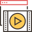Video player icon 64x64