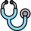 Stethoscope icon 64x64