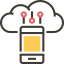 Smartphone Symbol 64x64