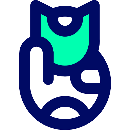 Maneki neko icon