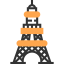 Eiffel tower Symbol 64x64