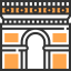 Arc de triomphe Symbol 64x64