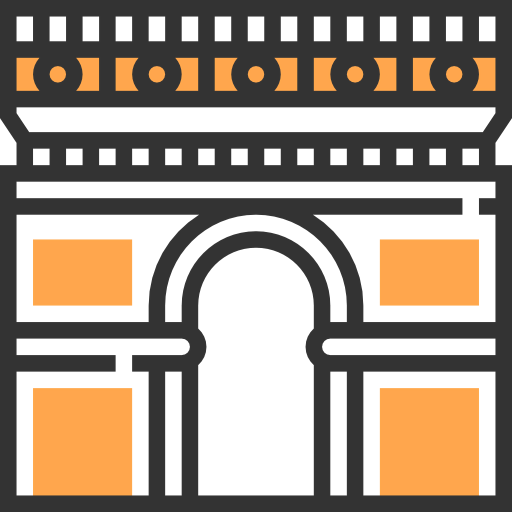 Arc de triomphe icon