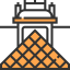 Louvre Symbol 64x64
