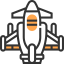 Airplane Symbol 64x64