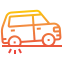 Flat tire icon 64x64