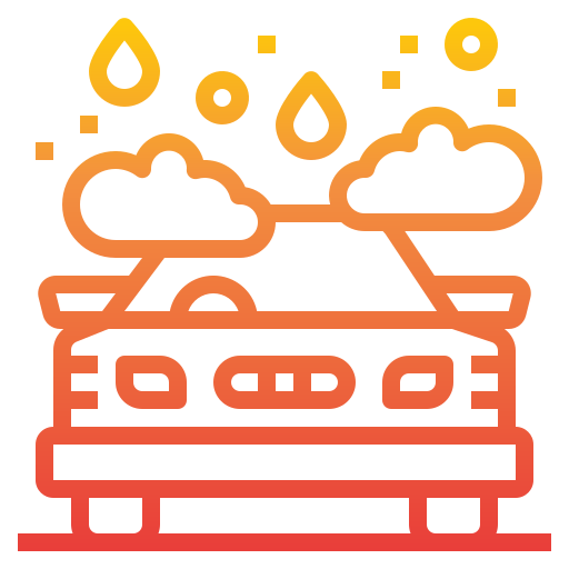 Car wash icon